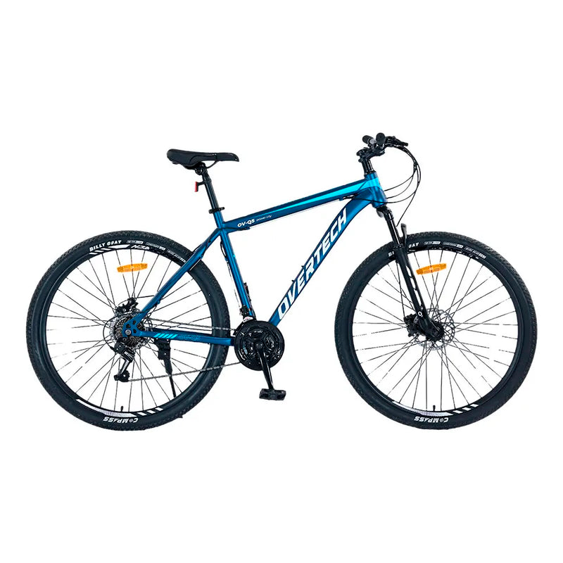 (Promoción de cumpleaños 🔥) Bicicleta de Montaña Overtech R29 Q5 21v Freno de disco Shimano 12x