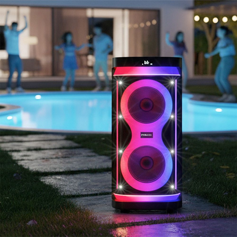 Torre de Sonido Philco TP8500 7500W