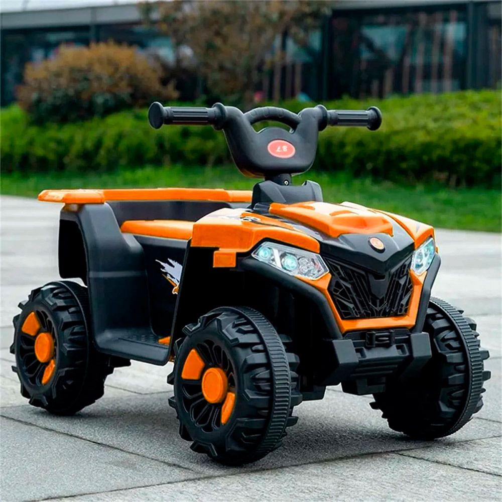 Cuatriciclo a Batería Stark Naranja