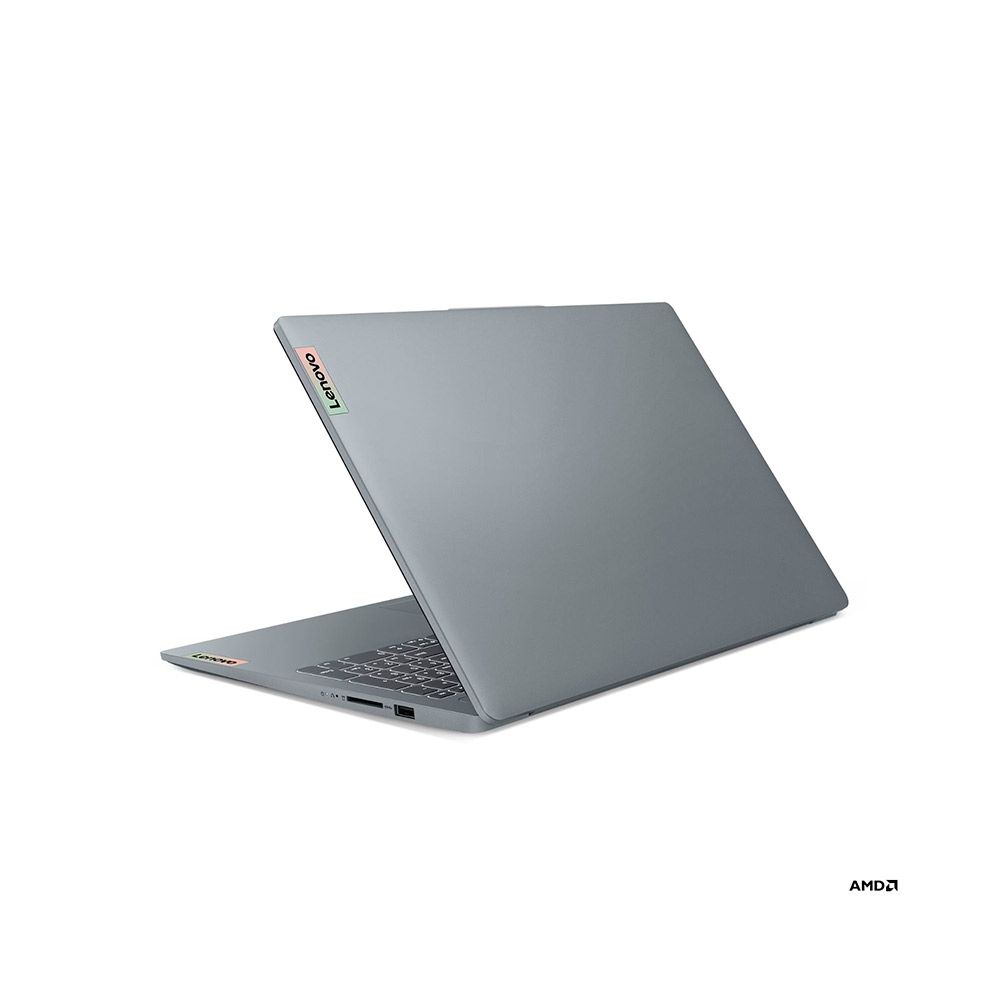 Notebook Lenovo Ideapad Slim 3 15,6” AMD Ryzen 5 8GB 512GB SSD 82XQ00LVAR