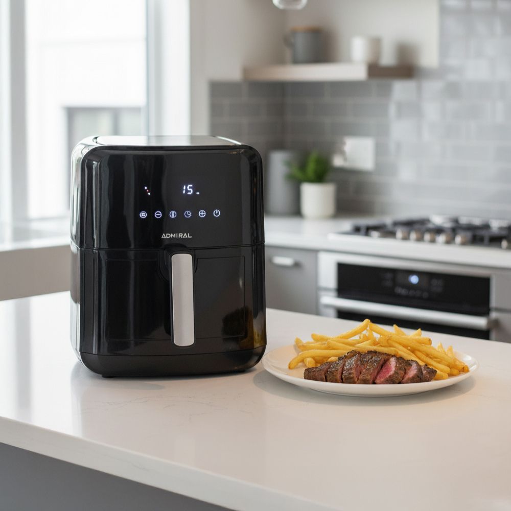 Freidora de Aire Admiral AD-AF505 6,3 Litros
