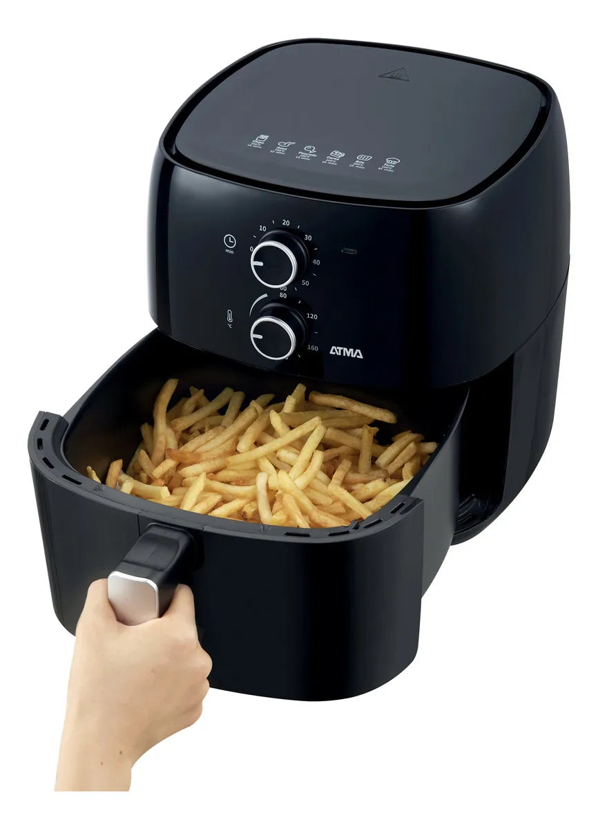 (Promo 🔥) Freidora De Aire Atma Fr60mabp 1300 W 6.5 L Con Temporizador