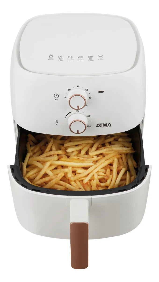 (Promo 🔥) Freidora De Aire Atma Fr60mabp 1300 W 6.5 L Con Temporizador