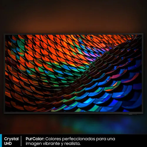 (Promoción de cumpleaños 🔥) Smart TV UHD 4K Samsung 55" UN55DU7000GCZB