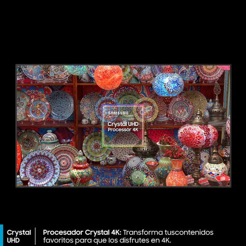 (Promoción de cumpleaños 🔥) Smart TV UHD 4K Samsung 55" UN55DU7000GCZB