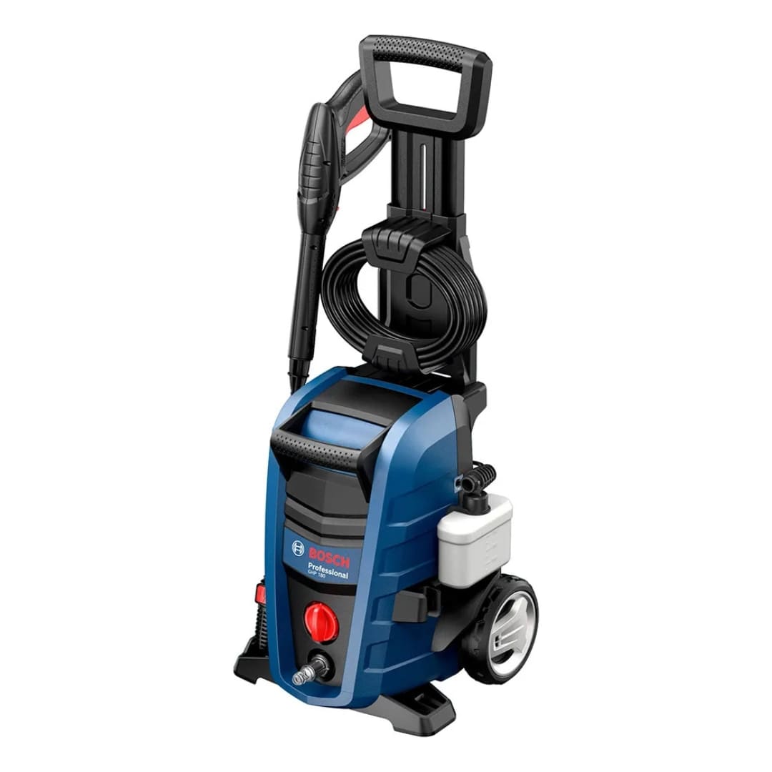 (Promo 🔥) Hidrolavadora Bosch Ghp 180 Con Manguera 5 Metros Color Azul marino Frecuencia 50 Hz