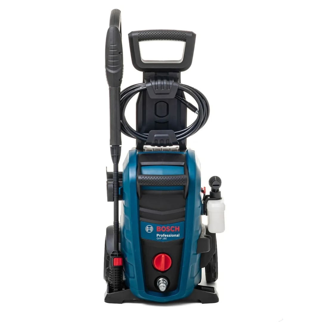 (Promoción de cumpleaños 🔥) Hidrolavadora Bosch Ghp 180 Con Manguera 5 Metros Color Azul marino Frecuencia 50 Hz
