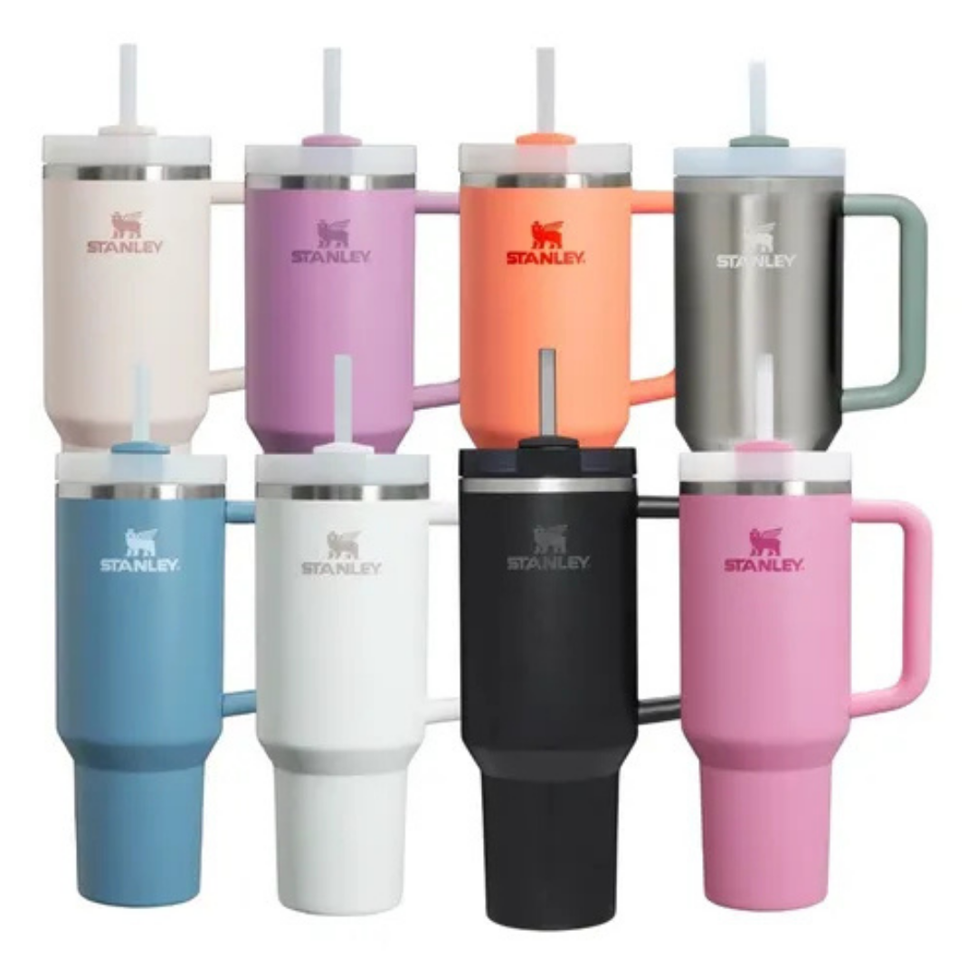 (Promoción 🔥) Vaso Térmico Stanley Quencher 1.18 Lts