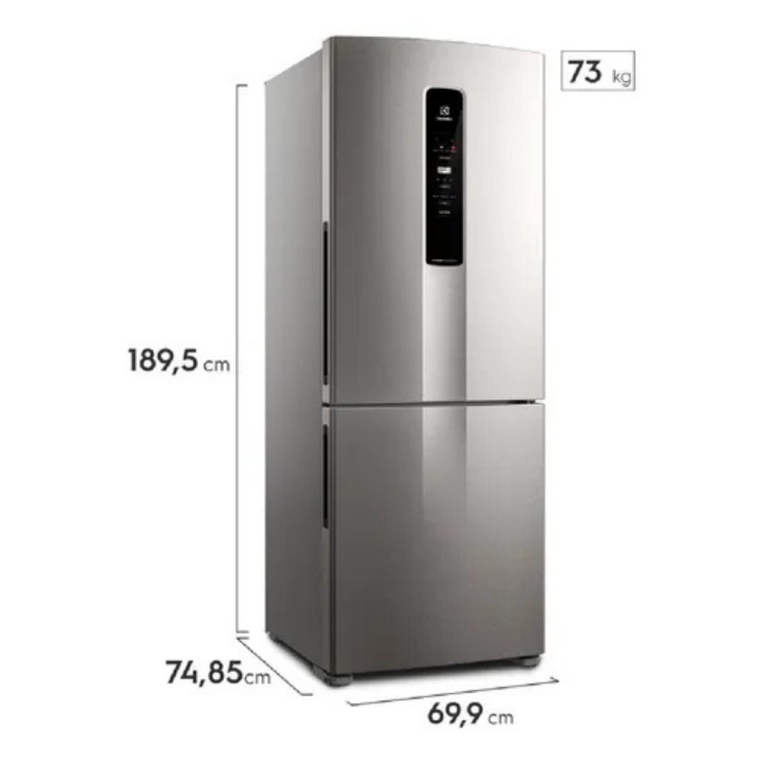 (Promoción 🔥) Heladera Electrolux Inverter No Frost IF43S 390Lts