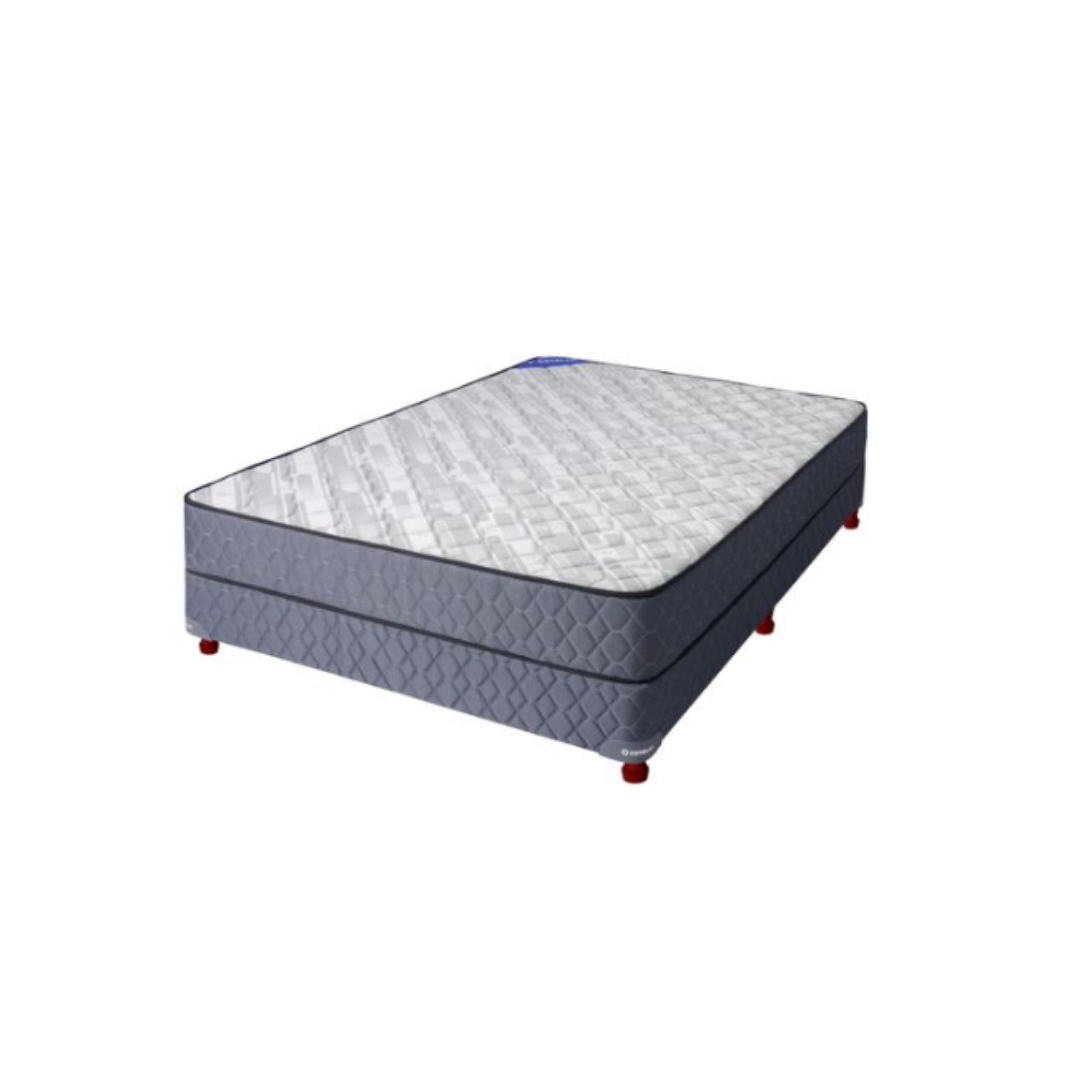 (Promoción 🔥) Sommier CL Estelar 140x190 Espuma + 2 Almohadas de Regalo