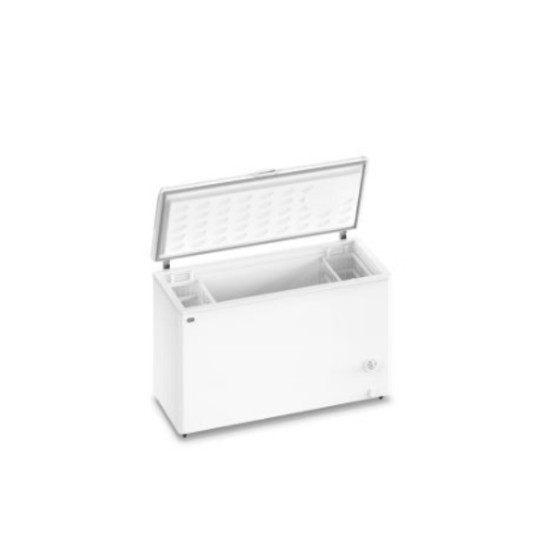 (Promoción 🔥) Freezer Horizontal Gafa Blanco Inverter 402lts FGHI400B-XL