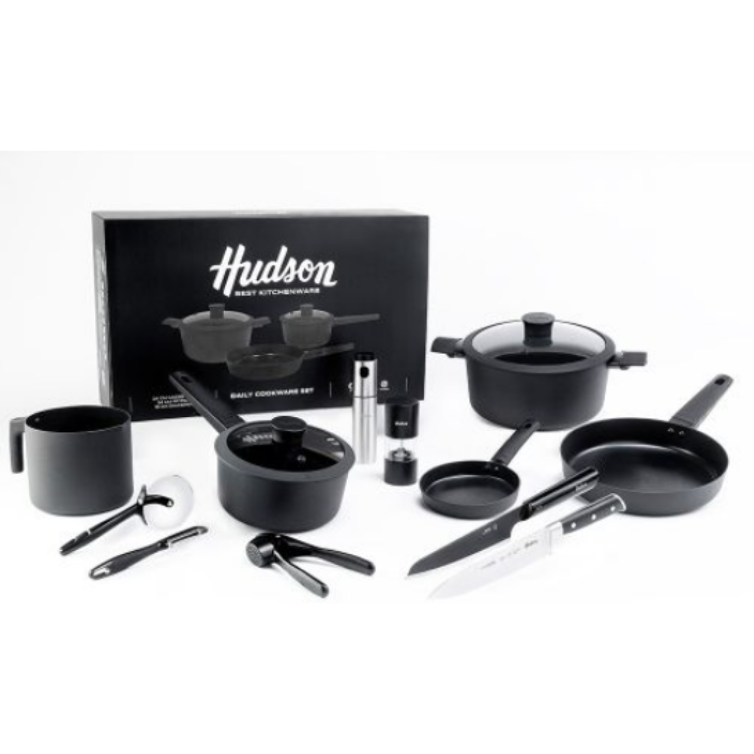 (Promoción 🔥) Batería de Cocina Hudson Daily 14 Piezas
