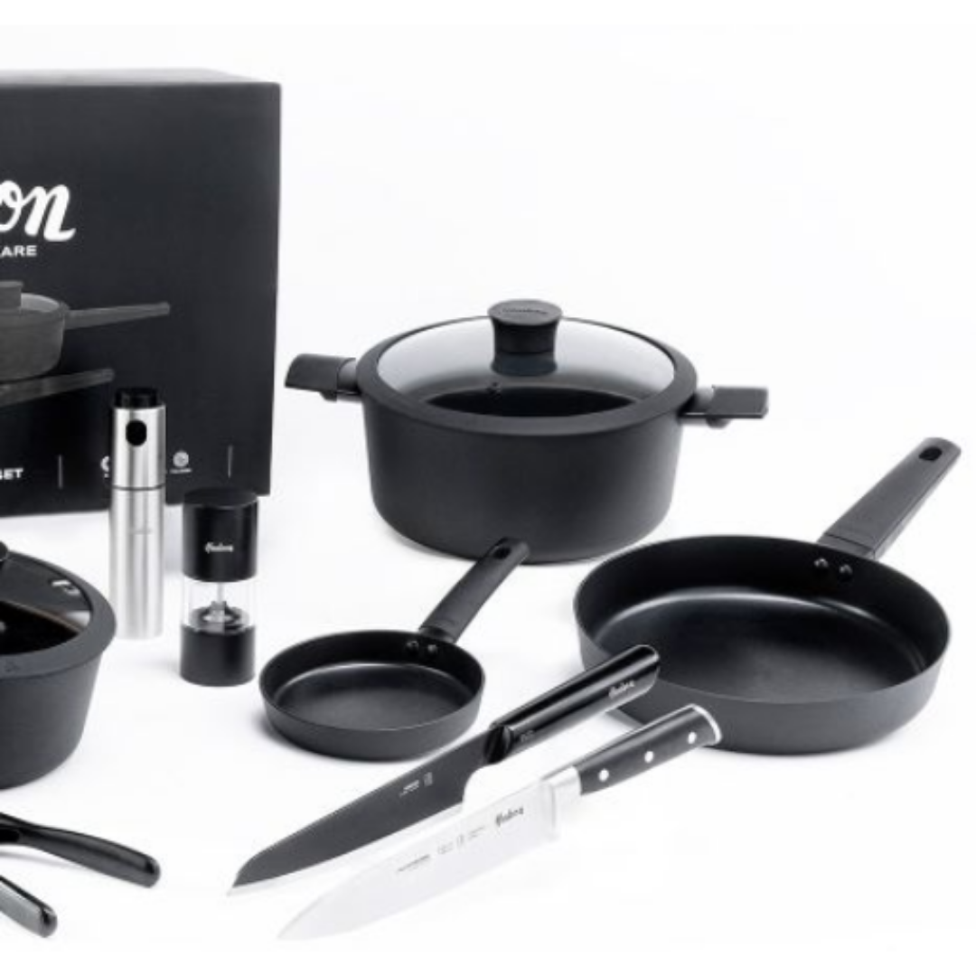 (Promoción 🔥) Batería de Cocina Hudson Daily 14 Piezas