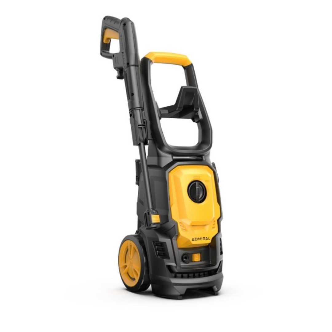 (Promoción 🔥) Hidrolavadora Admiral 1600w 130 Bar con Autostop + Accesorios Alta Presión