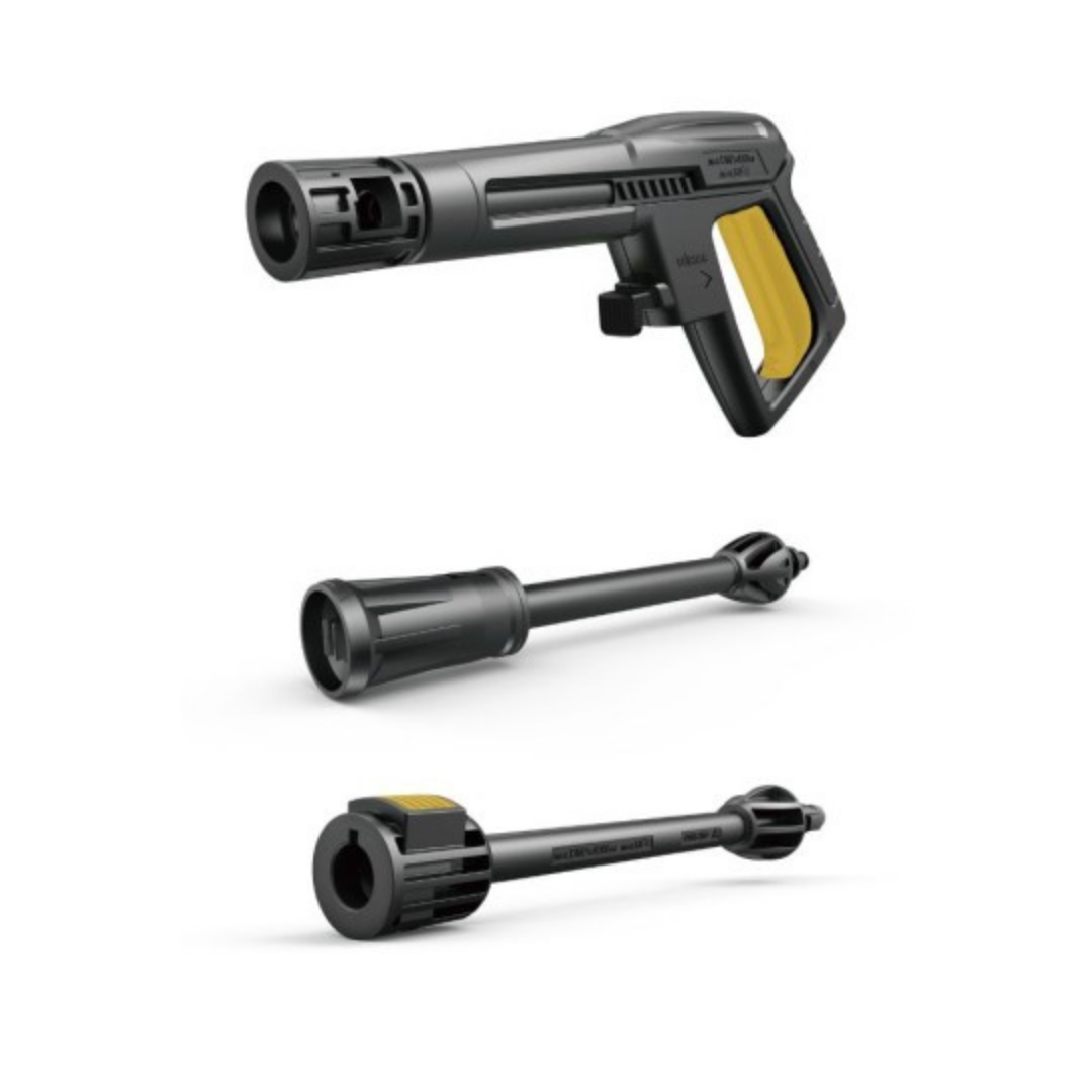 (Promoción 🔥) Hidrolavadora Admiral 1600w 130 Bar con Autostop + Accesorios Alta Presión