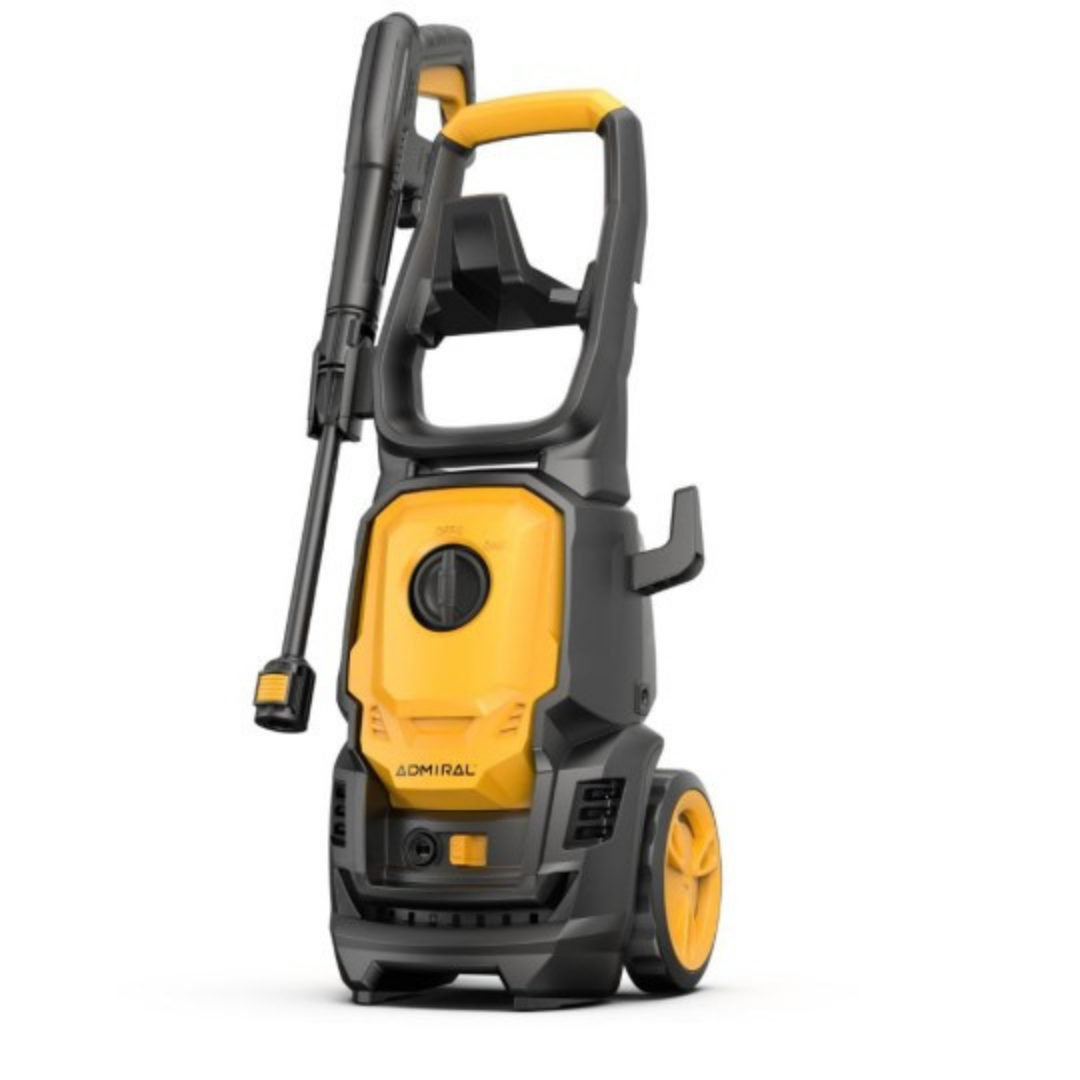 (Promoción 🔥) Hidrolavadora Admiral 1600w 130 Bar con Autostop + Accesorios Alta Presión