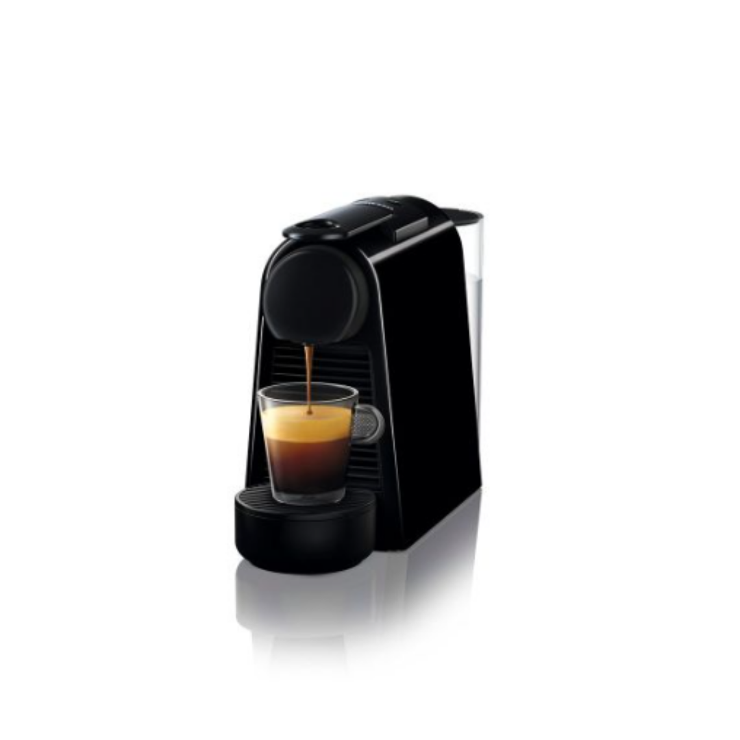 (Promoción 🔥) Cafetera Nespresso Essenza D30BLACK2 PACK