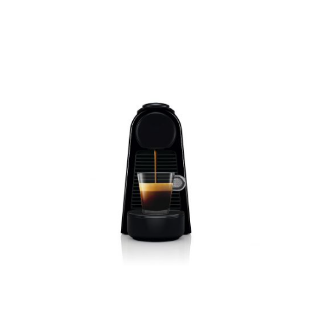 (Promoción 🔥) Cafetera Nespresso Essenza D30BLACK2 PACK