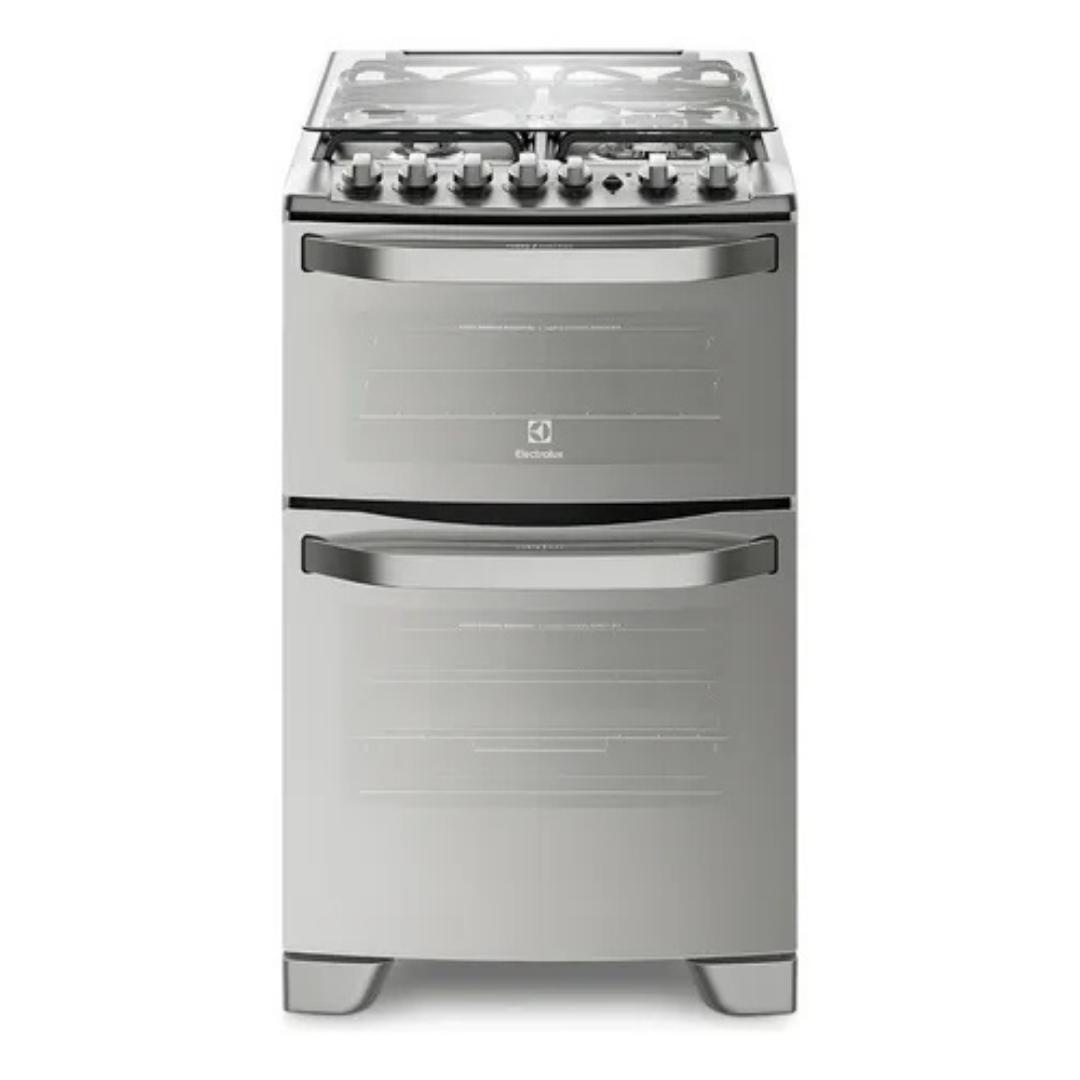 (Promoción 🔥) Cocina Doble Horno Electrolux 56DXQ 57cm