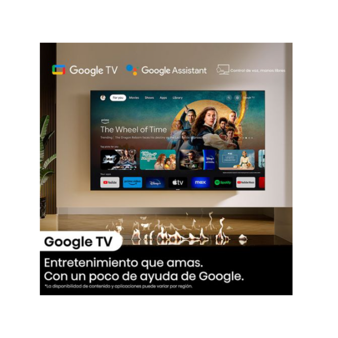 (Promoción 🔥) Smart TV Hisense 50” 4K QLED 9150Q6N