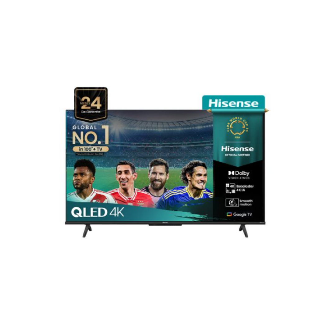 (Promoción 🔥) Smart TV Hisense 50” 4K QLED 9150Q6N