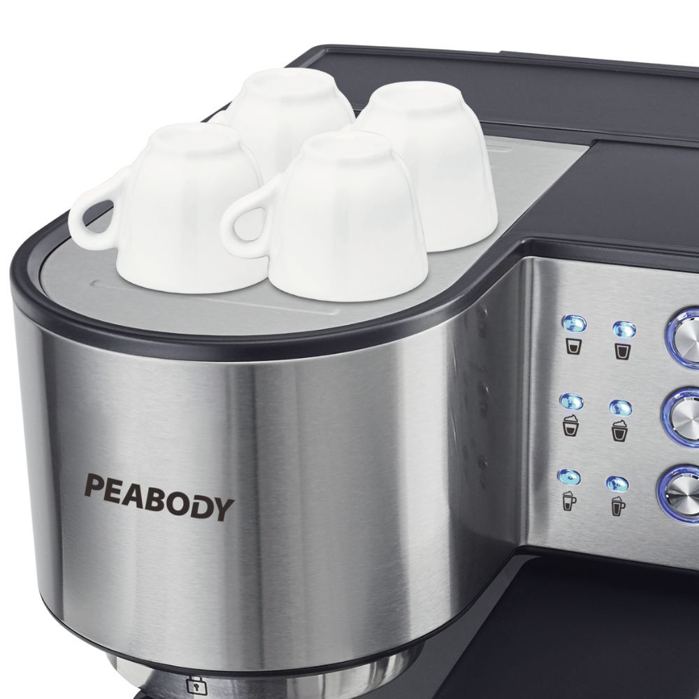 Cafetera Express Peabody PE-CE5007IXN