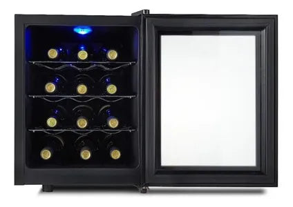 (Promoción de cumpleaños 🔥) Cava Eléctrica Philco Phcav012n 12 Botellas