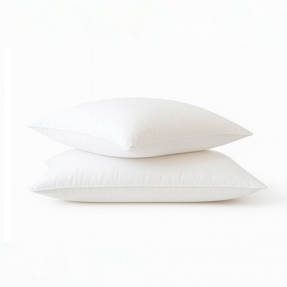 Colchón de Espuma y Sommier Spring Air 2 Plazas 140x190cm + Almohadas