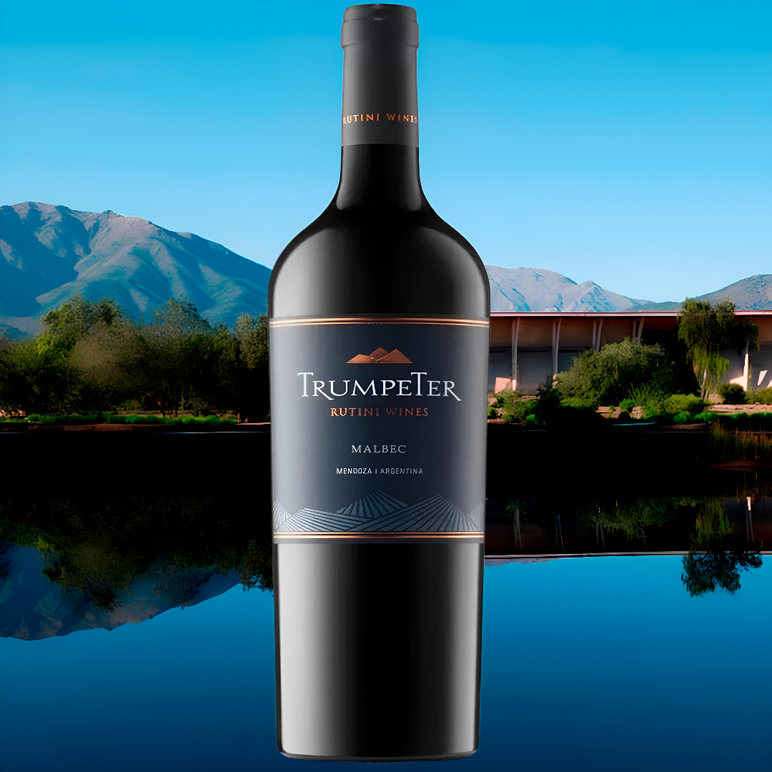 (Promoción de cumpleaños 🔥) Vino Trumpeter Malbec 750 ml x6 Unidades