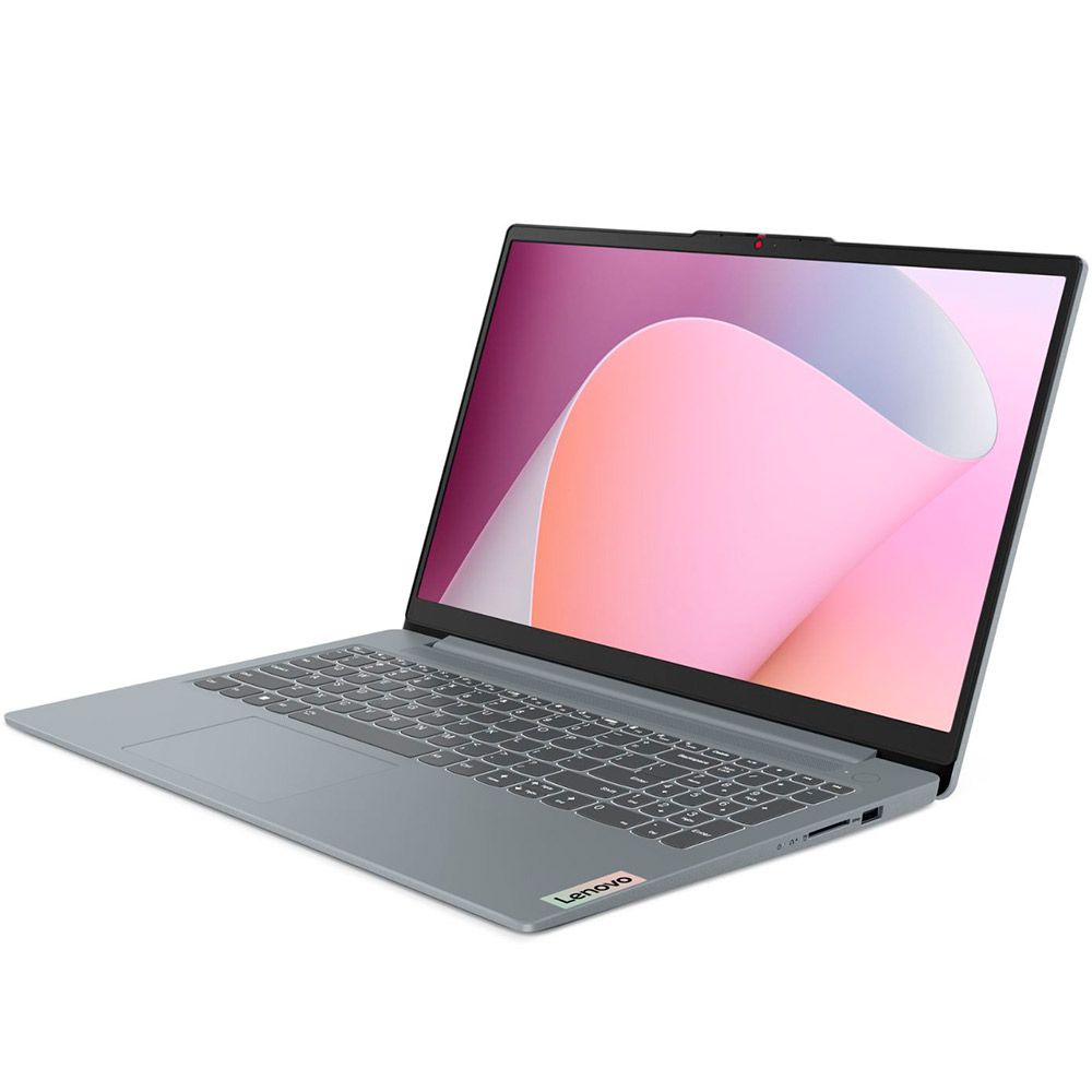 Notebook Lenovo Ideapad Slim 3 15,6” AMD Ryzen 5 8GB 512GB SSD 82XQ00LVAR