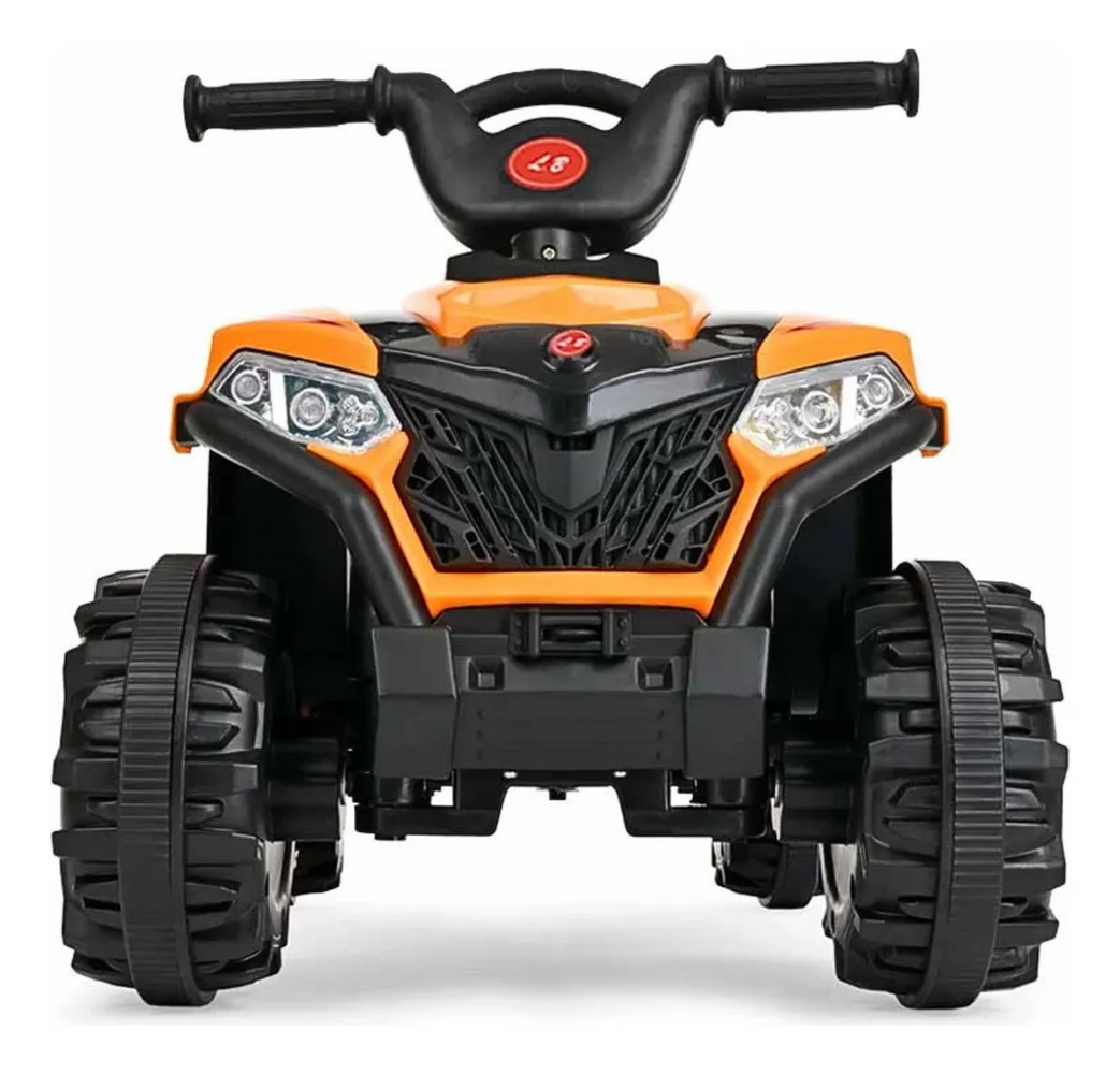 Cuatriciclo a Batería Stark Naranja
