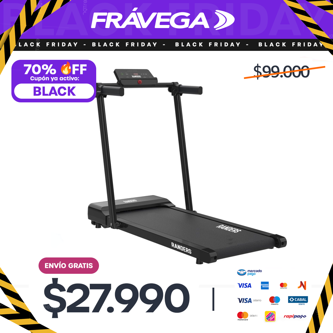 Cinta Motorizada Randers ARG-308 10 km/h