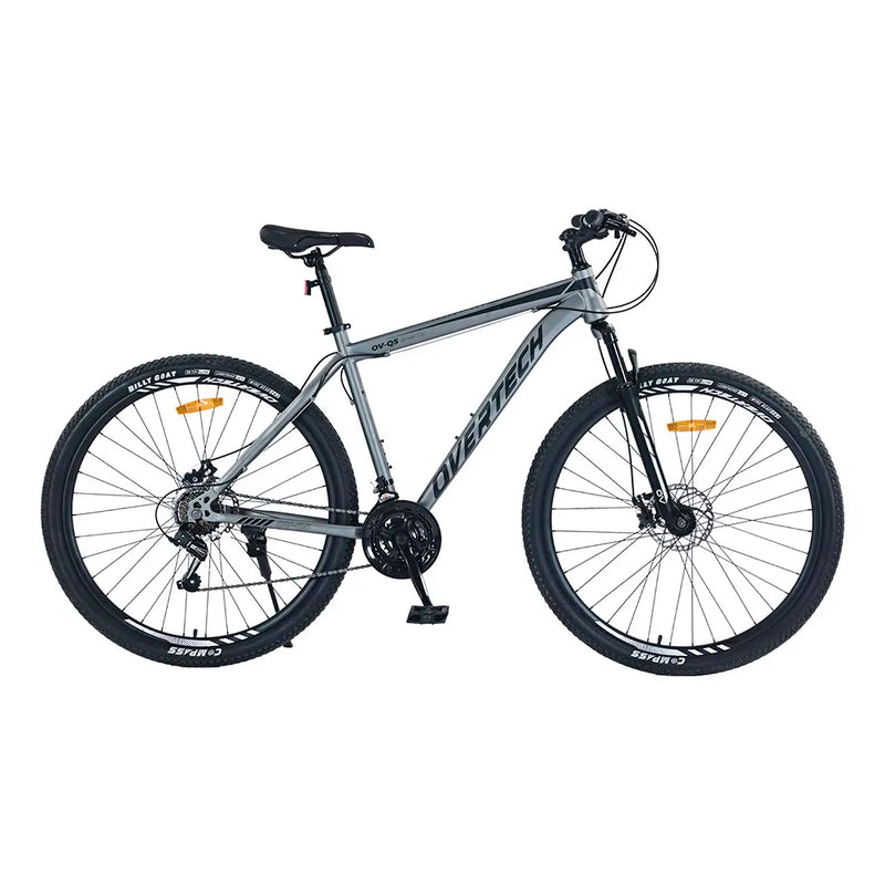 (Promoción de cumpleaños 🔥) Bicicleta de Montaña Overtech R29 Q5 21v Freno de disco Shimano 12x