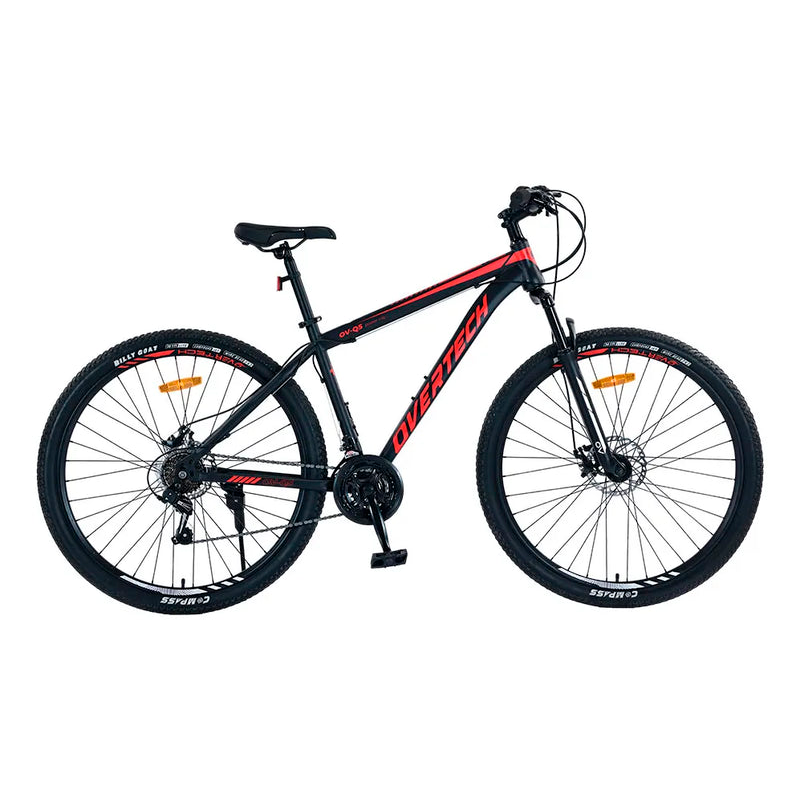 (Promoción de cumpleaños 🔥) Bicicleta de Montaña Overtech R29 Q5 21v Freno de disco Shimano 12x