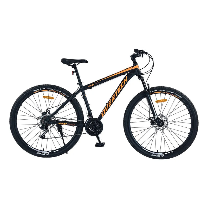 (Promoción de cumpleaños 🔥) Bicicleta de Montaña Overtech R29 Q5 21v Freno de disco Shimano 12x
