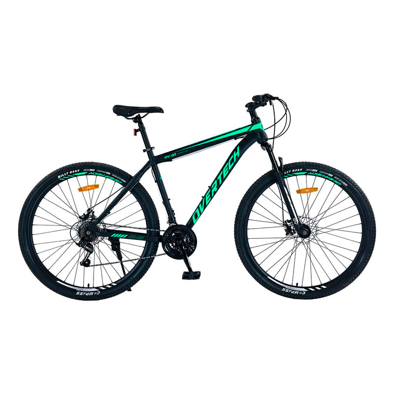 (Promoción de cumpleaños 🔥) Bicicleta de Montaña Overtech R29 Q5 21v Freno de disco Shimano 12x