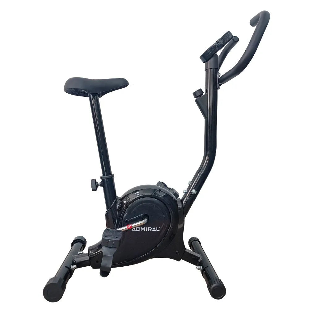 (Promoción 🔥) Bicicleta Fija Mecánica Admiral 100kg Ajustable Hogareña