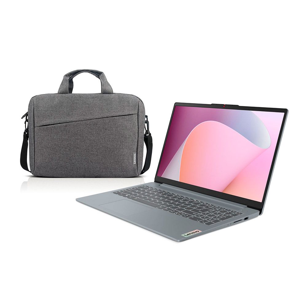 Notebook Lenovo Ideapad Slim 3 15,6” AMD Ryzen 5 8GB 512GB SSD 82XQ00LVAR