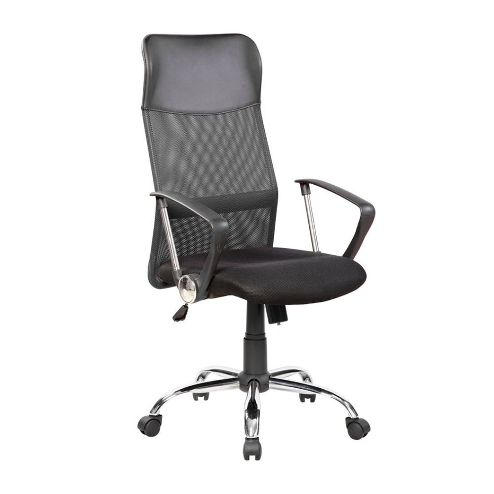 Silla Oficina Escritorio Respaldo Mesh Alto Sillón Ejecutivo Pc