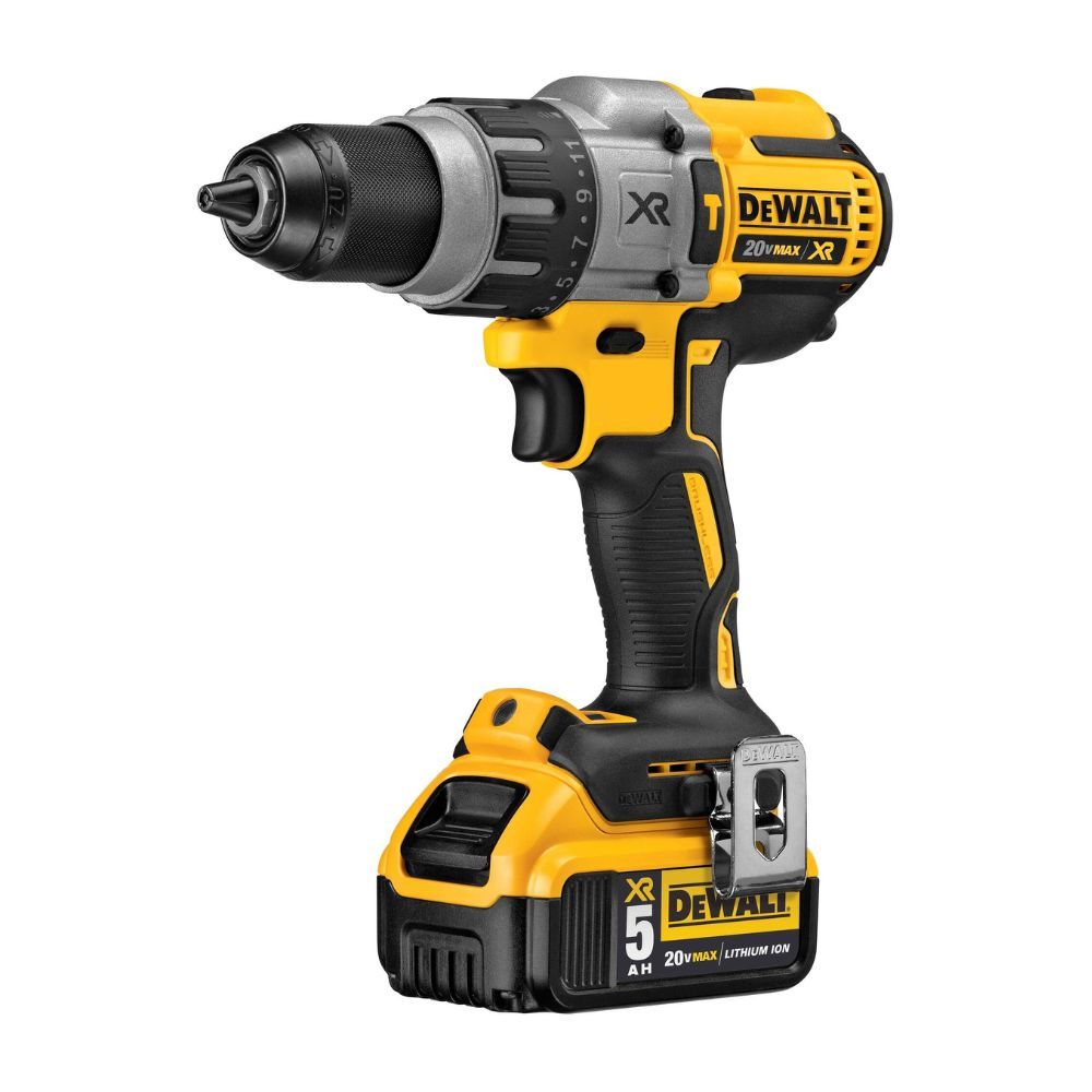 Taladro Dewalt Percutor Inalámbrico 20v Max DCD996P1T-AR