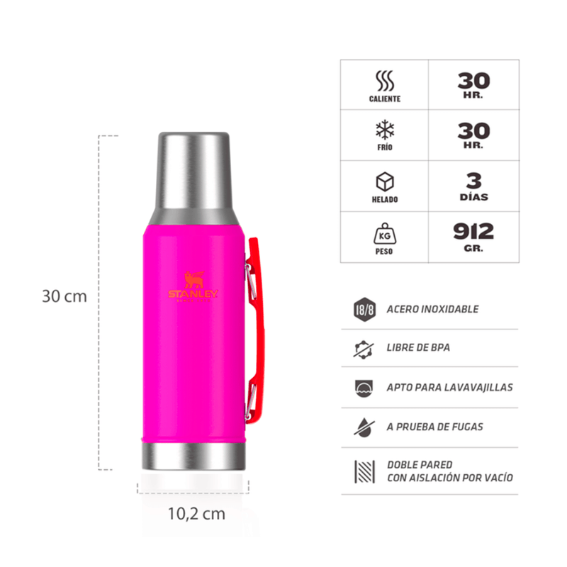 (Promo 🔥) Termo Stanley Mate-System | 1.2 lts -