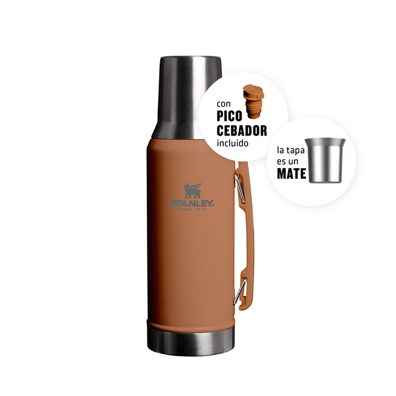 .Termo Stanley Mate-System | 1.2 lts -
