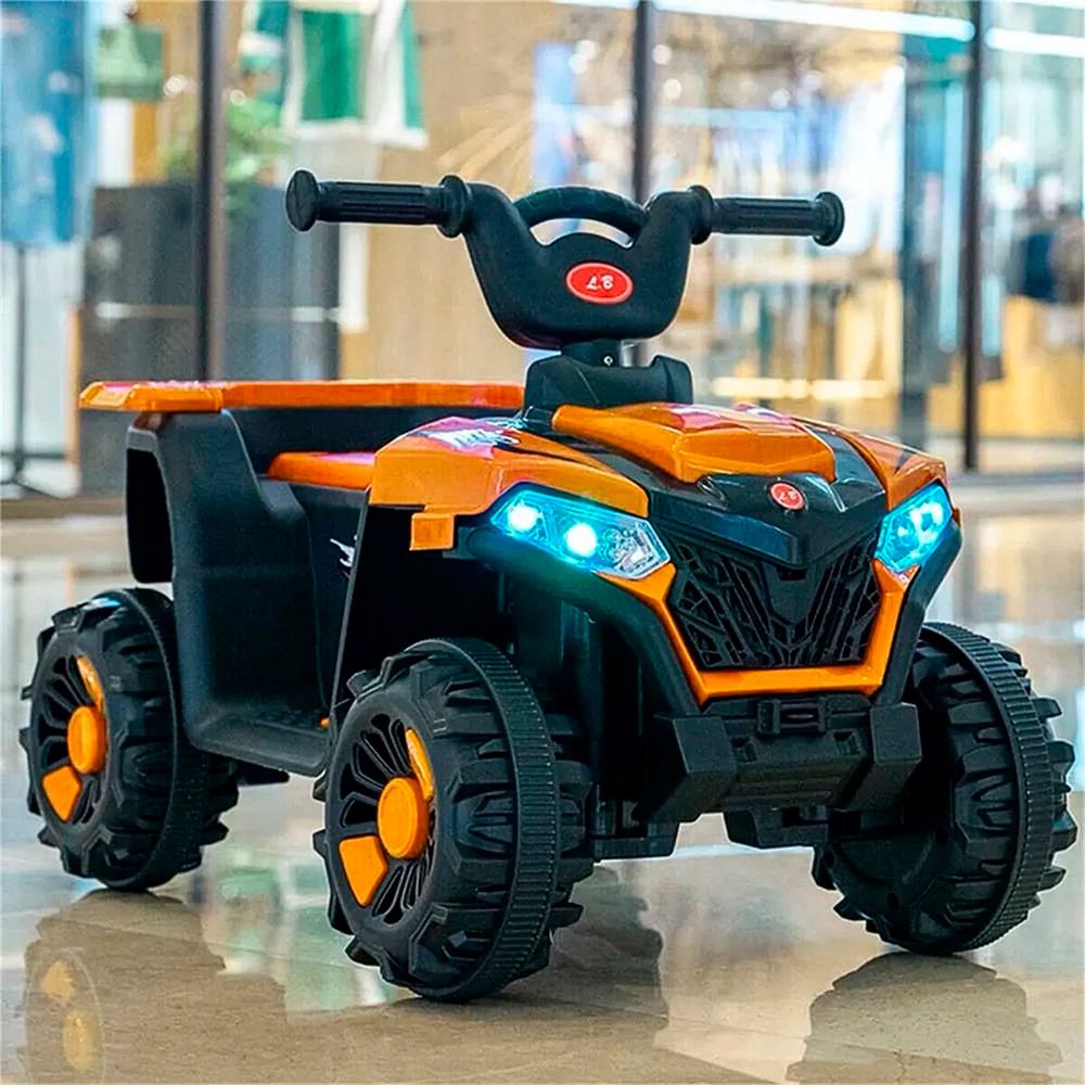 Cuatriciclo a Batería Stark Naranja