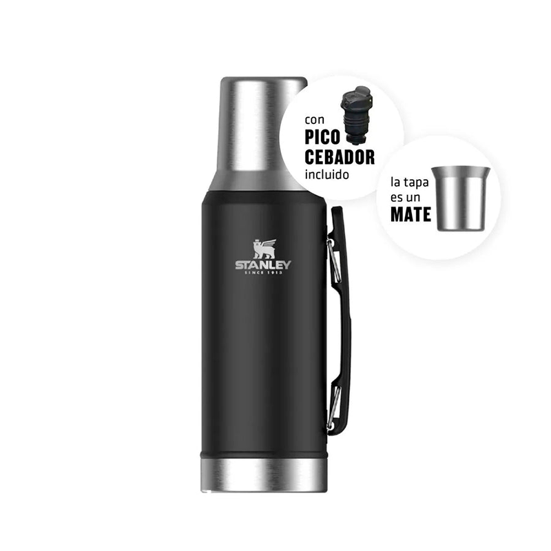 (Promo 🔥) Termo Stanley Mate-System | 1.2 lts -