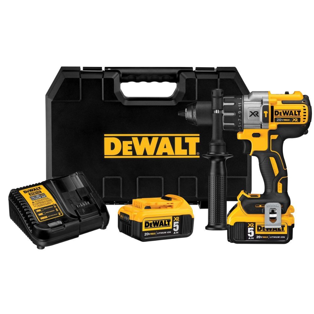 Taladro Dewalt Percutor Inalámbrico 20v Max DCD996P1T-AR