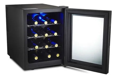 (Promoción de cumpleaños 🔥) Cava Eléctrica Philco Phcav012n 12 Botellas