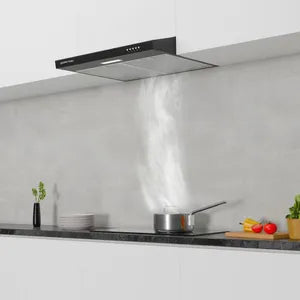 (Promoción de cumpleaños 🔥) Purificador Admiral 60cm 918A Negro