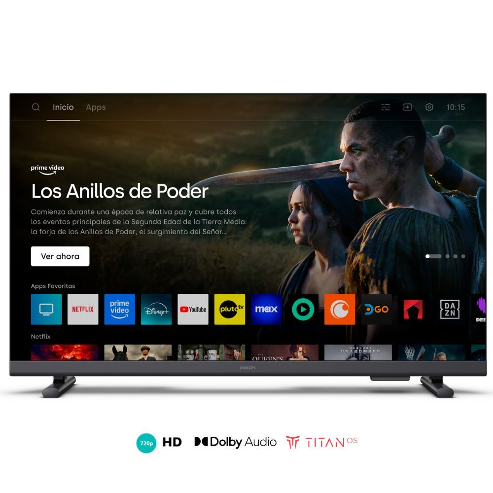 Smart TV Led 32" Philips 32PHD6910/77