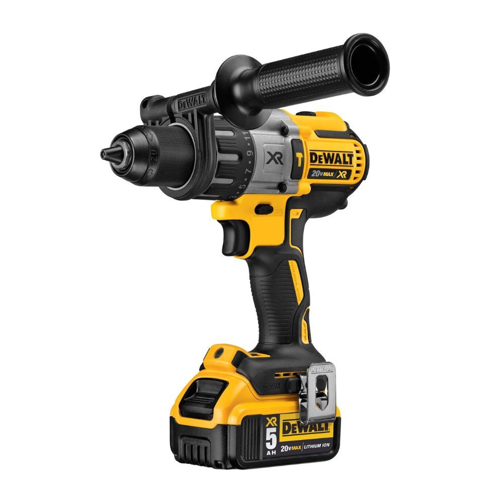 Taladro Dewalt Percutor Inalámbrico 20v Max DCD996P1T-AR