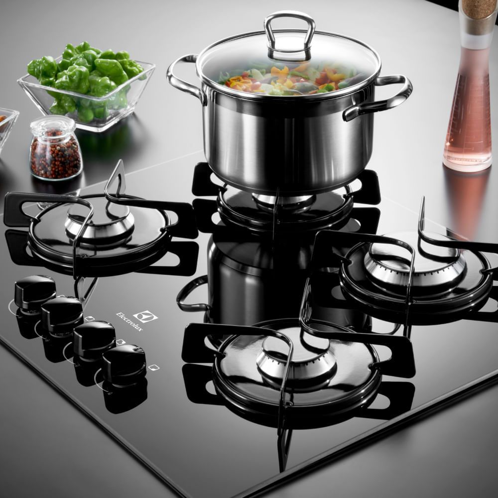 Anafe a Gas Electrolux GC60M 60cm